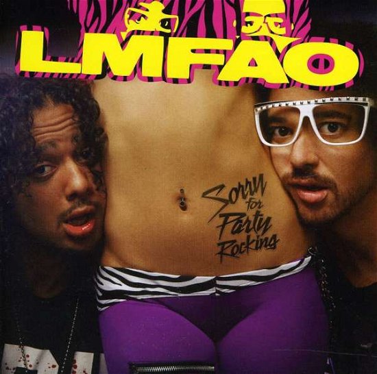 Cover for Lmfao · Sorry for Party Rocking (CD) [Clean edition] (2011)