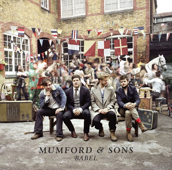 Babel - Mumford & Sons - Muziek - Sonet Distribution - 0602537128150 - 24 september 2012