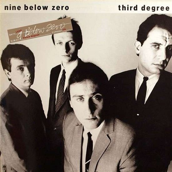 Cover for Nine Below Zero · Third Degree (CD) [Special edition] (2018)