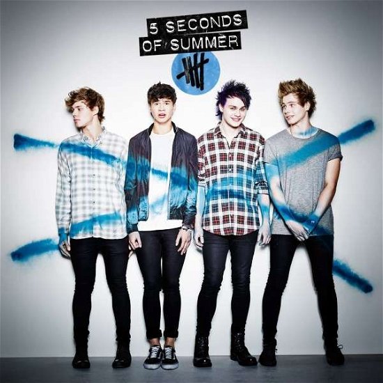 Cover for 5 Seconds of Summer (CD) [Deluxe edition] (2014)