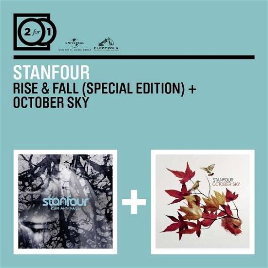 Cover for Stanfour · Rise &amp; Fall / October Sky (CD) (2015)