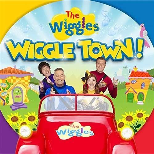 Cover for Wiggles · Wiggle Town! (CD) (2016)