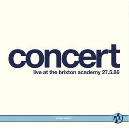 Live At Brixton Academy 1986 - Public Image Limited - Musik - UNIVERSAL - 0602567279150 - 11. april 2019