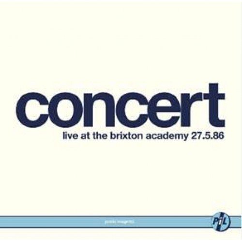 Live At Brixton Academy 1986 - Public Image Limited - Musik - UNIVERSAL - 0602567279150 - 11 april 2019