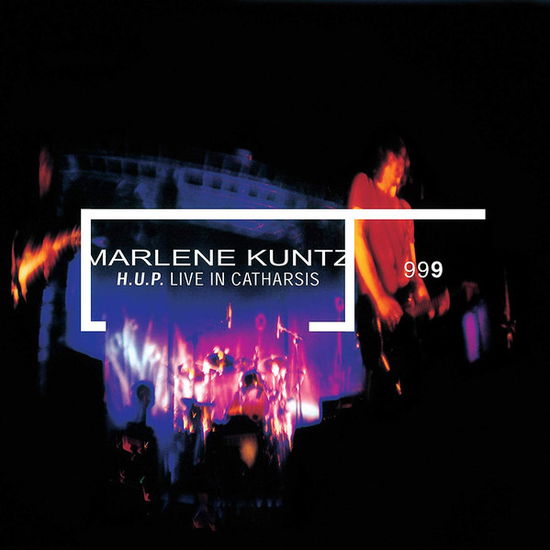 Cover for Marlene Kuntz · H.U.P. Live In Catharsis (LP) (2019)