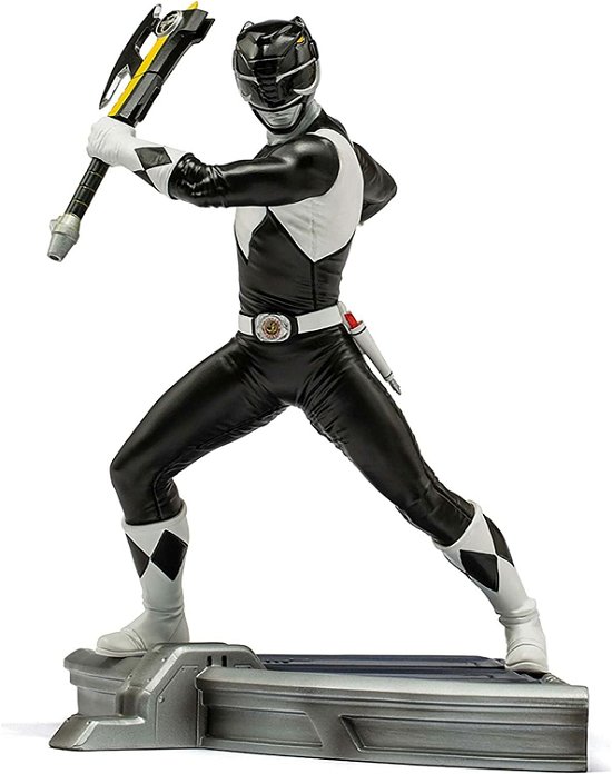 Black Ranger - Mighty Morphin Power Rangers - Bds - Iron Studios - Merchandise - IRON STUDIO - 0609963128150 - June 20, 2024