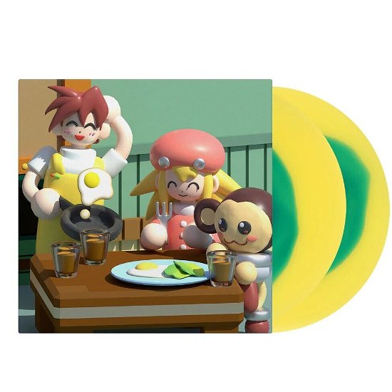 Cover for Capcom Sound Team · Mega Man Legends 2 OST (Yellow (LP) (2022)