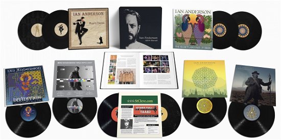 Ian Anderson · 8314 Boxed (LP) [Super Deluxe Box Set edition] (2024)