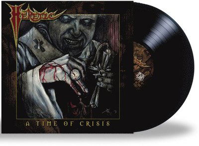 Cover for Heretic · Time Of Crisis (LP) (2022)