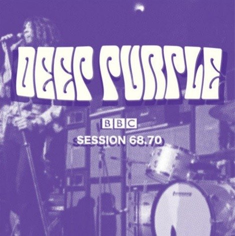 Cover for Deep Purple · Bbc Sessions 1968-1970 (LP) (2022)