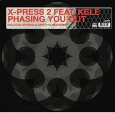 Cover for X-Press 2 Feat. Kele Okereke · Phasing You Out (LP) (2024)