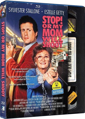 Cover for Stop! or My Mom Will Shoot BD (Blu-ray) (2021)
