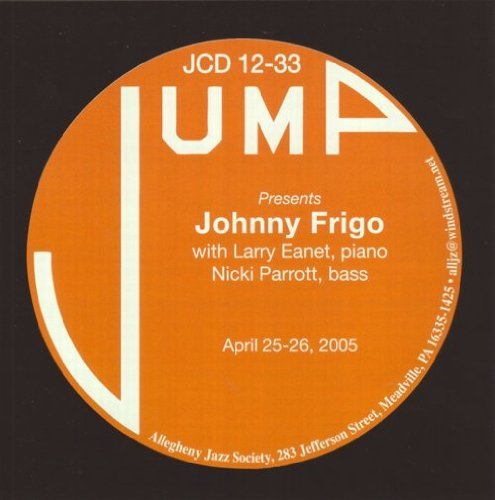 Johnny Frigo - Johnny Frigo - Musiikki - JUMP - 0700261273150 - maanantai 7. tammikuuta 2019