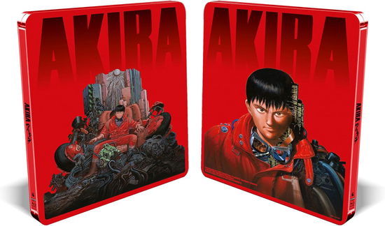 Cover for Akira (Steelbook) (4K Ultra HD) (2025)