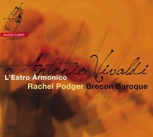 Cover for Podger; Brecon Baroque · 12 Concertos, Op. 3 (SACD) (2015)