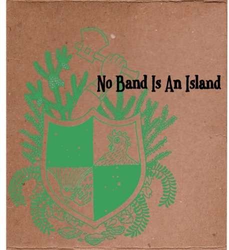 Cover for No Band is an Island · No Band is an Island-v/a (CD) [Digipak] (2008)