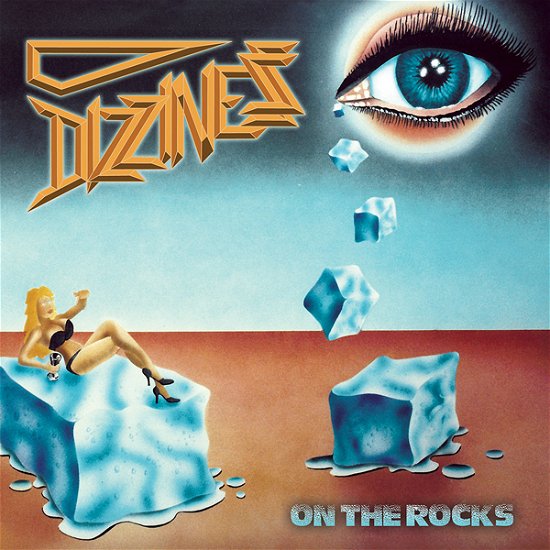 Cover for Dizziness · On The Rocks (CD) (2024)