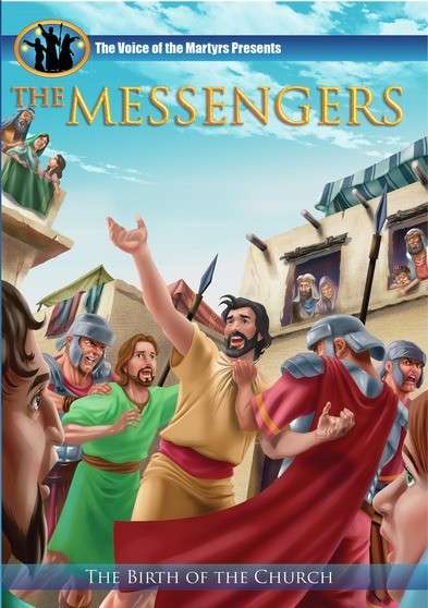 Cover for Messengers (DVD) (2017)