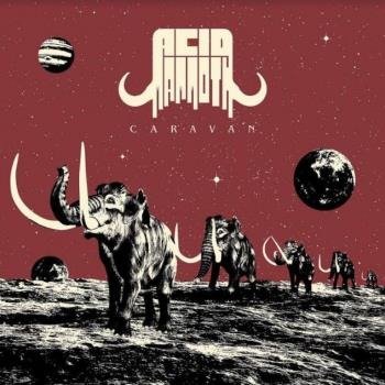 Cover for Acid Mammoth · Caravan (CD) (2021)