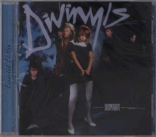 Cover for Divinyls · Desperate (2020 Remastered &amp; Expanded Edition) (CD) (2020)