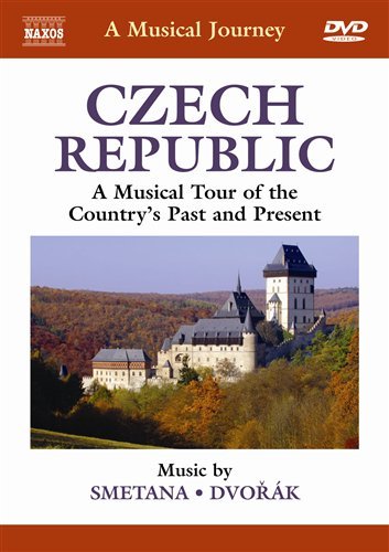 Cover for Musical Journey: Czech Republic - Musical Tour of (DVD) (2008)