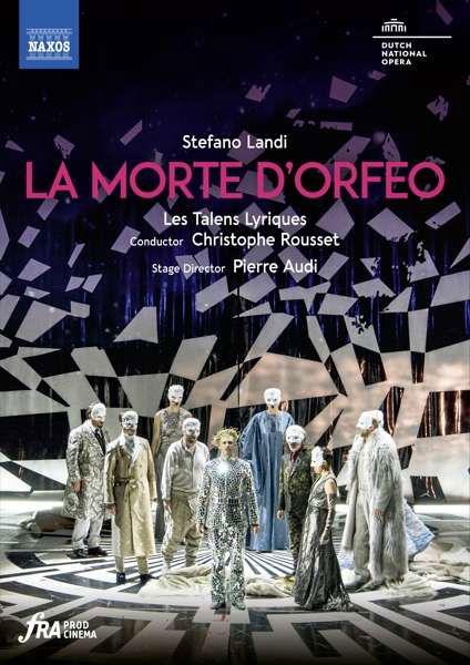 La Morte D'orfeo - William Christie - Movies - NAXOS - 0747313566150 - June 5, 2020