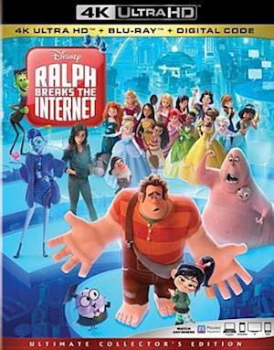 Ralph Breaks the Internet (4K UHD Blu-ray) (2019)