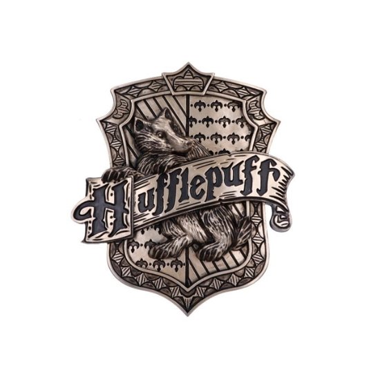 Cover for Harry Potter · Harry Potter Hufflepuff Wall Plaque 20.5cm (MERCH) (2023)