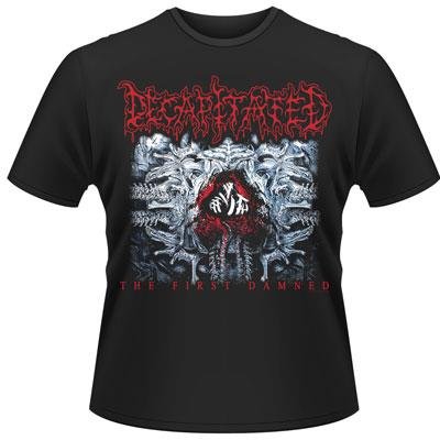 Cover for Decapitated · The First Damned (T-shirt) [size XXL] (2008)