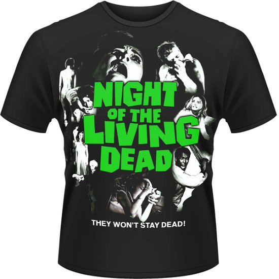 Cover for Night of the Living Dead (CLOTHES) [size XL] [Black edition] (2018)