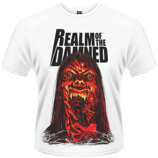 Cover for T-shirt =realm of the Dam · R.o.t.d. 5 White (MERCH) [size XL] (2016)