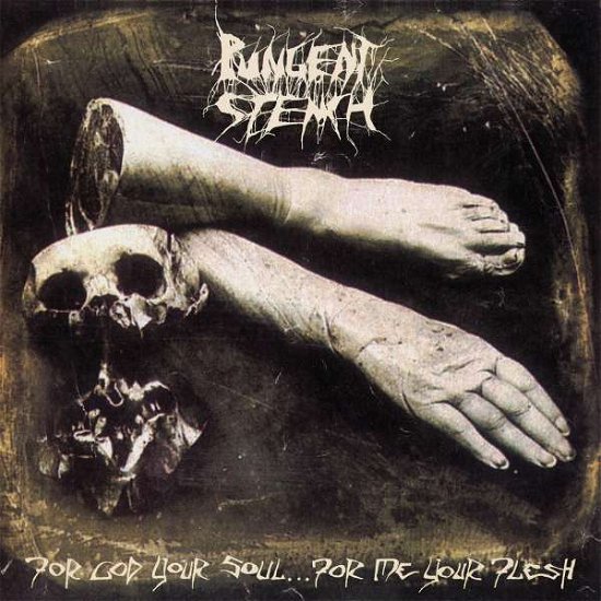 Cover for Pungent Stench · For God Your Soul For Me (CD) (2018)