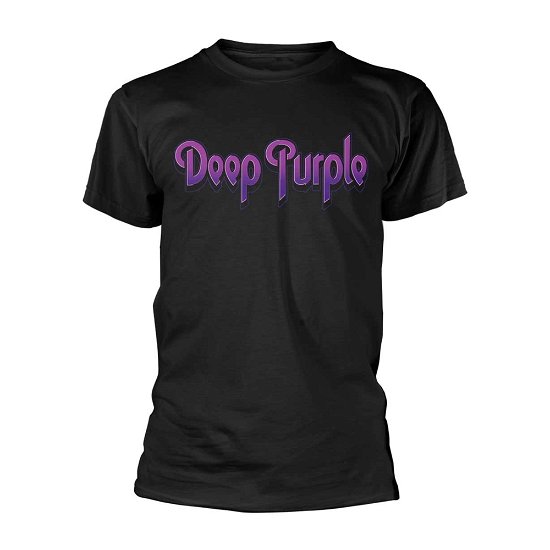 Cover for Deep Purple · Logo (T-shirt) [size XXL] [Black edition] (2017)