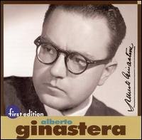 Cover for Ginastera / Whitney / Mester / Endo · Pampeana 3 / Ollantay / Jubilum (CD) (2003)