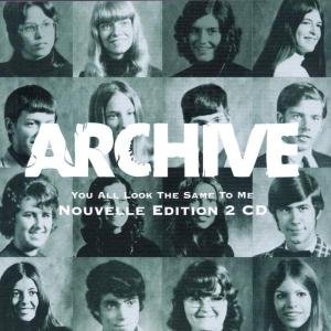 Cover for Archive · You All Look the Same (CD) [Tour edition] (2009)