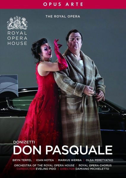 Cover for Royal Opera House · Donizetti: Don Pasquale (DVD) (2024)