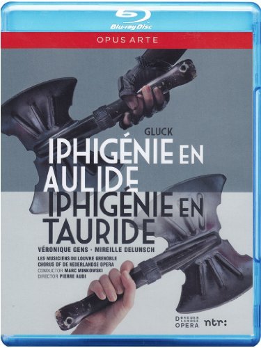 Cover for C.W. Gluck · Iphigenie en Aulide &amp; Tauride (Blu-ray) (2013)