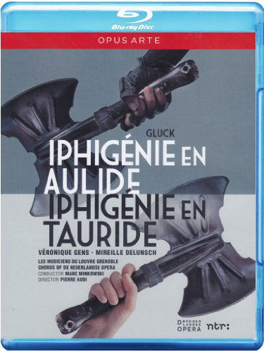 Iphigenie en Aulide & Tauride - C.W. Gluck - Filme - OPUS ARTE - 0809478071150 - 5. März 2013