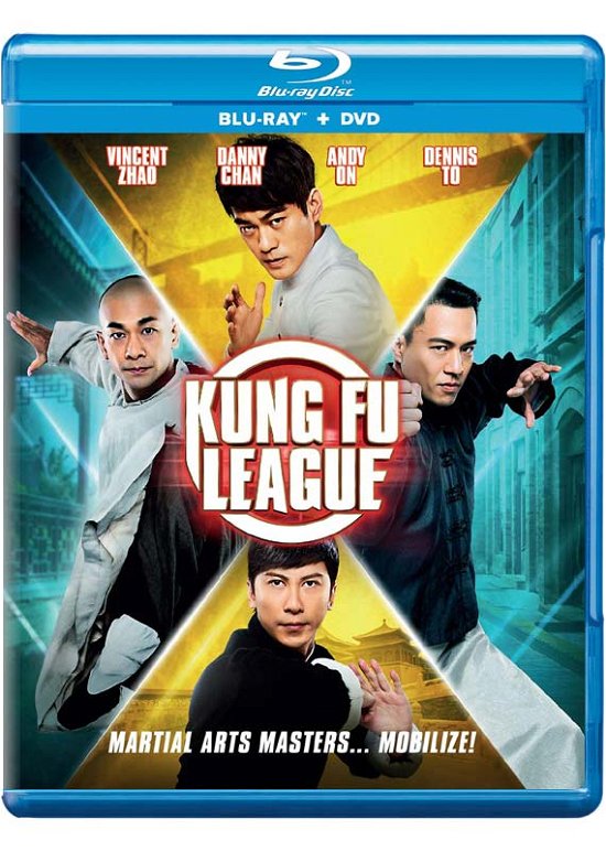 Cover for Blu-ray · Kung Fu League (Blu-ray) [United States edition] (2019)