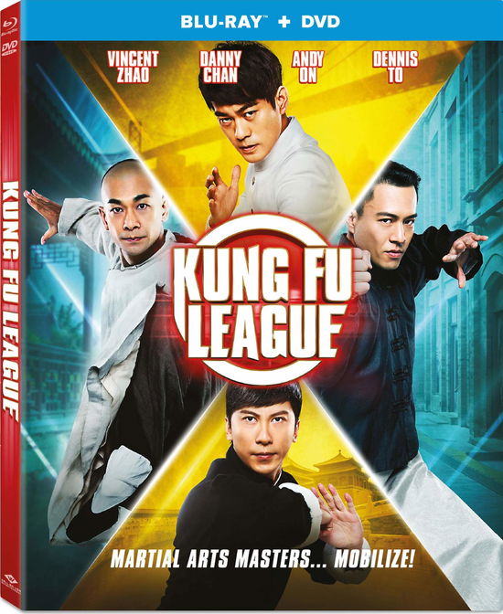 Cover for Blu-ray · Kung Fu League (Blu-ray) [United States edition] (2019)