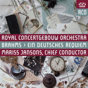 Cover for Royal Concertgebouw Orchestra · Brahms: Ein deutsches Requiem (CD) (2008)