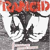 Cover for Rancid · Intro / Bloodclot / Hoover Street (7&quot;) (2012)