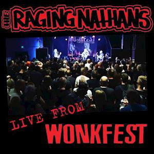 Cover for Raging Nathans · Live from Wonkfest (7&quot;) (2020)