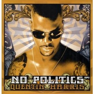 Cover for Quentin Harris · No Politics Sampler 2 (12&quot;) (2008)