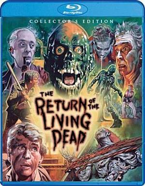 Cover for Return of the Living Dead (Blu-ray) (2016)