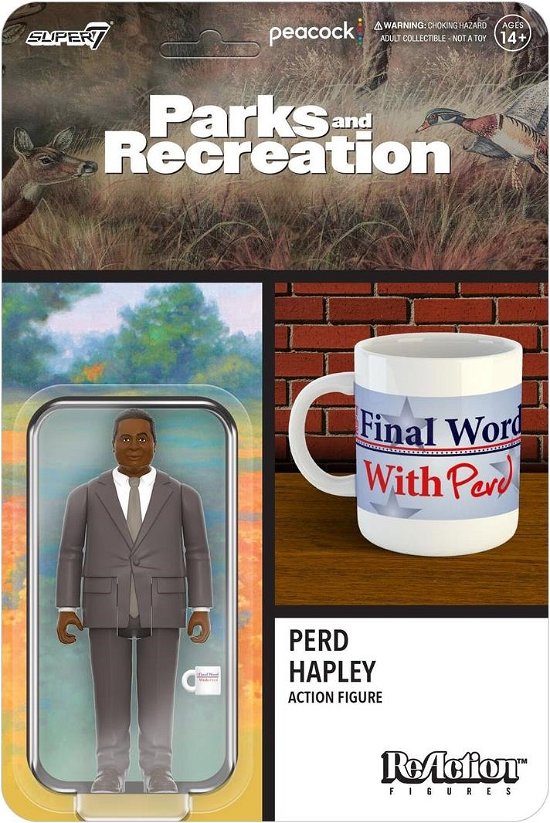 Parks and Recreation Reaction Wave 3 - Perd Hapley - Parks and Recreation Reaction Wave 3 - Perd Hapley - Merchandise -  - 0840049881150 - 26. marts 2024