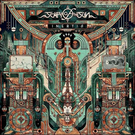 Cover for Scar Of The Sun · Inertia (CD) (2021)