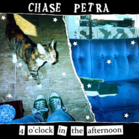 Cover for Chase Petra · 4 O Clock In The Afternoon (Blue Marble Vinyl) (LP) (2024)