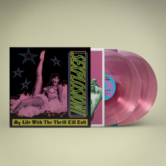 Sexplosion! (Pink Vinyl) - My Life with the Thrill Kill Kult - Musiikki - WAXTRAX - 0860007249150 - perjantai 14. heinäkuuta 2023