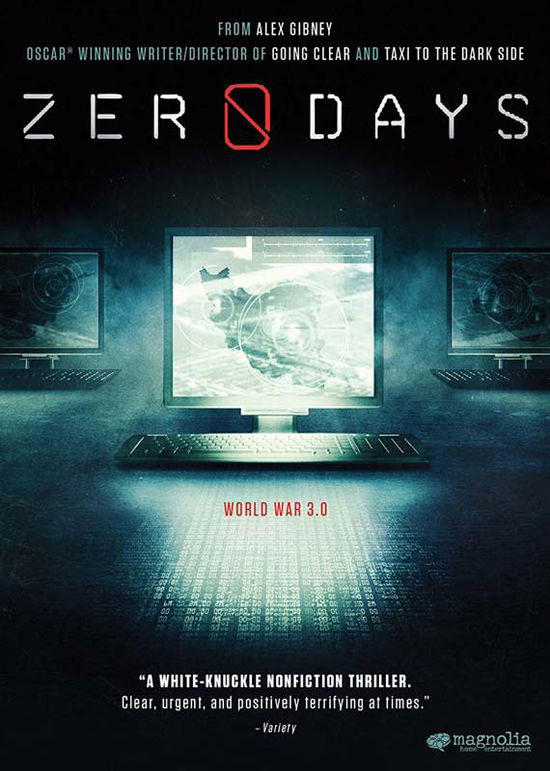 Cover for Zero Days DVD (DVD) (2017)